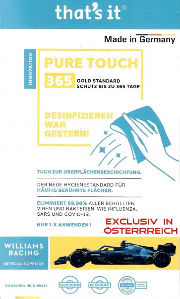 Pure Touch-Set 2 Gold-365